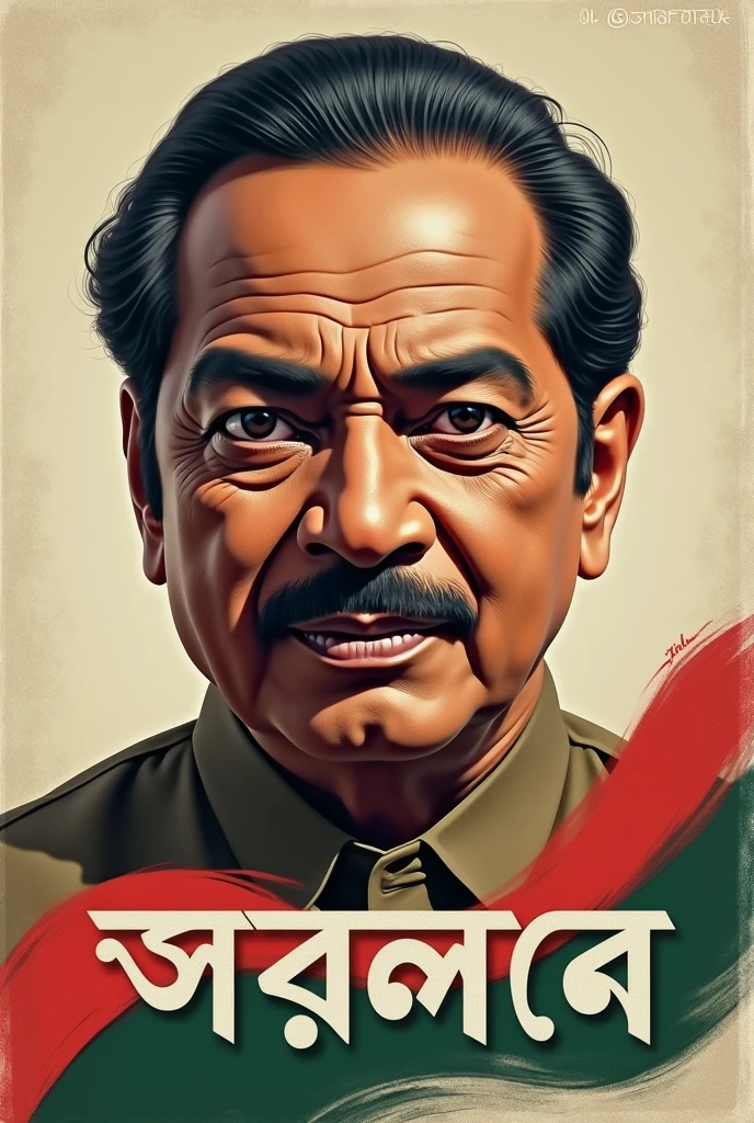 Bangladesh prime minister house attack cartoon