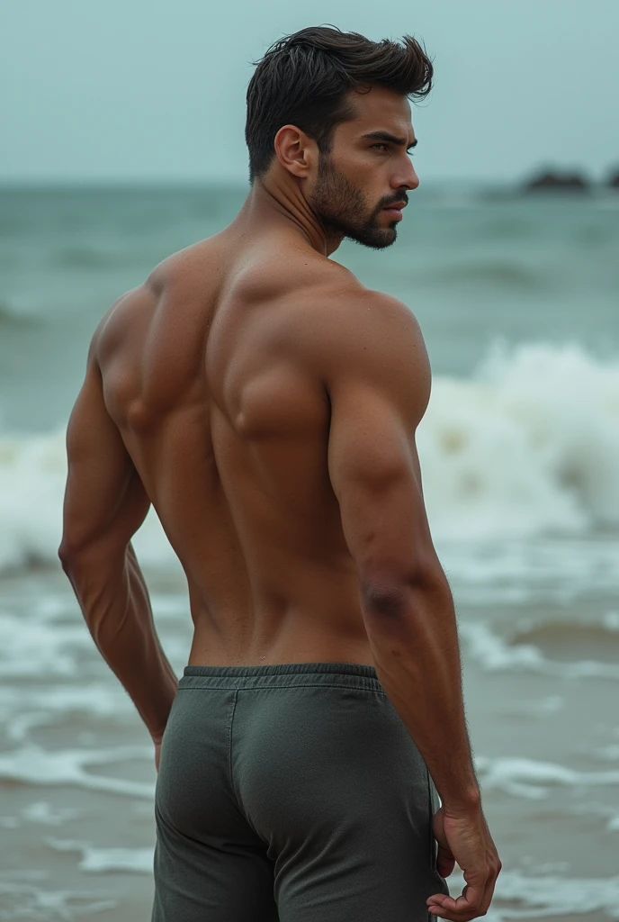 Brazilian man, cuerpo completo, Big body muscular, muy nalgon, musculoso con barba y bigote , La mejor calidad,4k,8k,Hombre muy atractivo con barba, Vello facial bien cuidado, Pescador, Impresionante, realista, Imagen ultrarrealista, Bigote natural, Hombre viejo,foto retrato suave 8 k, Retrato muy detallado, Bigote grueso, Estilo hiperrealista, Barba fina y brillante, vello facial corto, Barba incipiente, Pescador, cara detallada, Retrato ultra realista, cabello canoso, Big muscles, Big butt ,naked backside backside