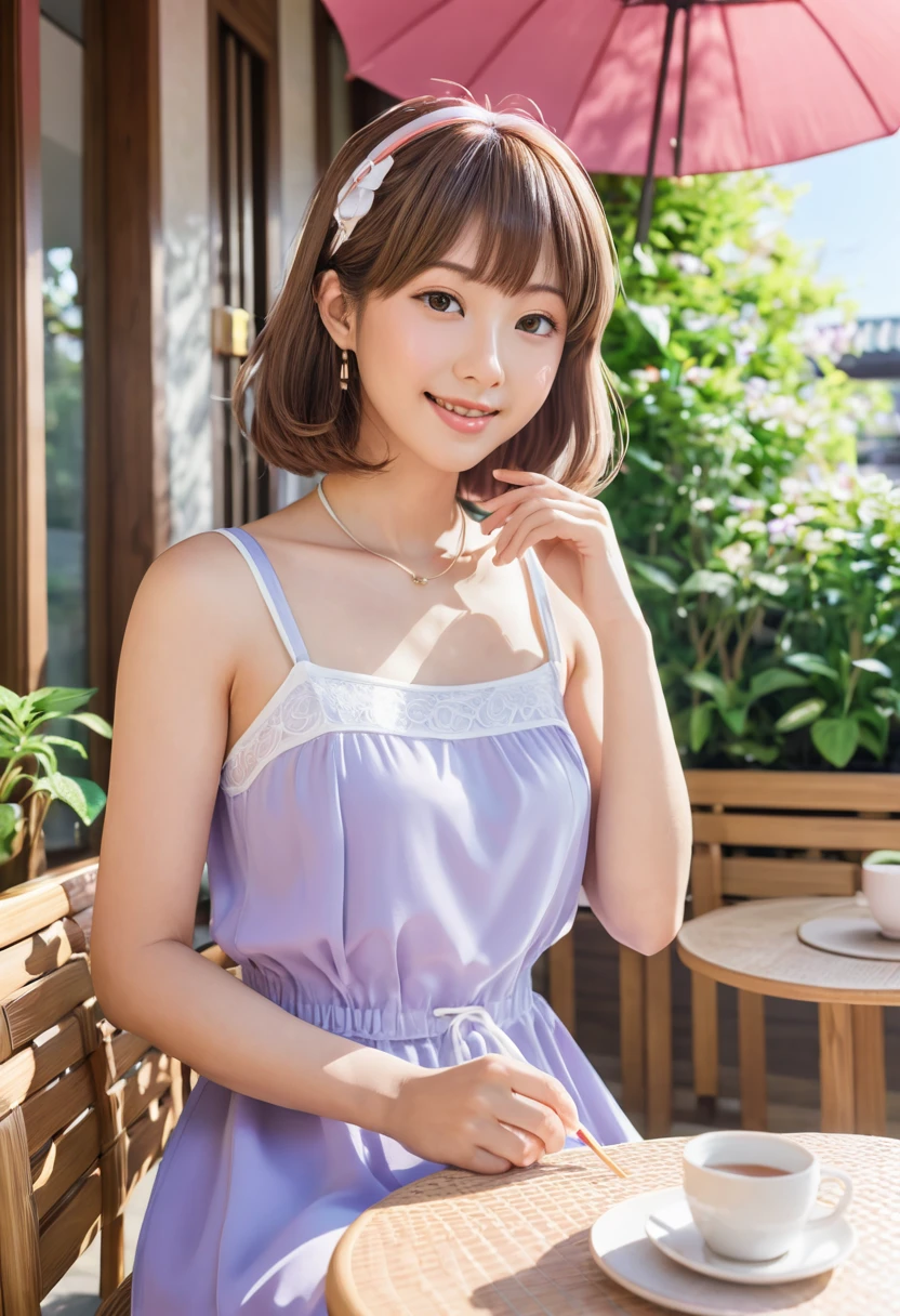 ((()))、(((Ojamajo Doremi : 1.1)))、(((A charming face)))、(((Young face)))、(((beautiful girl)))、(((A beautiful woman)))、Beautiful woman、Cute woman、((Innocent face))、((Smile))、((Ultra-detailed face))、((Detailed lips))、((Detailed eyes))、((double eyelid))、(((Beautiful Face)))、(((Beautiful, well-shaped eyes)))、(((Beautiful, well-shaped lips)))、Very Short Hair、ponytail、Pixie cut、BREAK、BREAK、(((Ojamajo DoremiがWearing a fairy costume)))、(((Wearing a fairy costume)))、Off the shoulder、BREAK、8 heads、(((slender)))、(((Slim body)))、(((Thin body)))、(((Slim woman)))、(Flat Chest:1.5)、BREAK、Photographic quality、Natural light、(フォトRealistic:1.4)、(Highest quality:1.2)、(Ultra-high resolution:1.2)、8K、RAW Photos、Realistic、High Detail、Film Grain、Detail Skin、Symmetrical、Delicate skin、Real human skin、pores、Super detailed、Detailed、(masterpiece : 1.2)、Thin face、Sharp Face、Small Face、Small face、Narrow shoulders、Small shoulders、Small shoulders幅、Slim shoulders、Narrow shoulders幅、Beautiful Japanese Woman、Beautiful Korean Woman、Slim womanモデル、Young Gravure Idol、Realistic young gravure idol、Young Sensual Gravure Idol、Young Pretty Gravure Idol、Japanese Model、Young Gravure Idol、(From the knee up) 、arms behind back:1.3