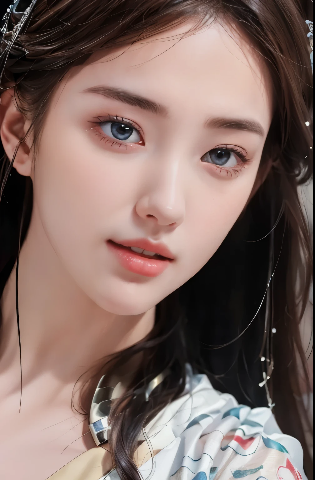 (ultra-realistic realism), (illustratio), (A high resolution), (8K), (The is very detailed), (The best illustrations), (beatiful detailed eyes), (top-quality), (ultra - detailed), (tmasterpiece),  And get excited