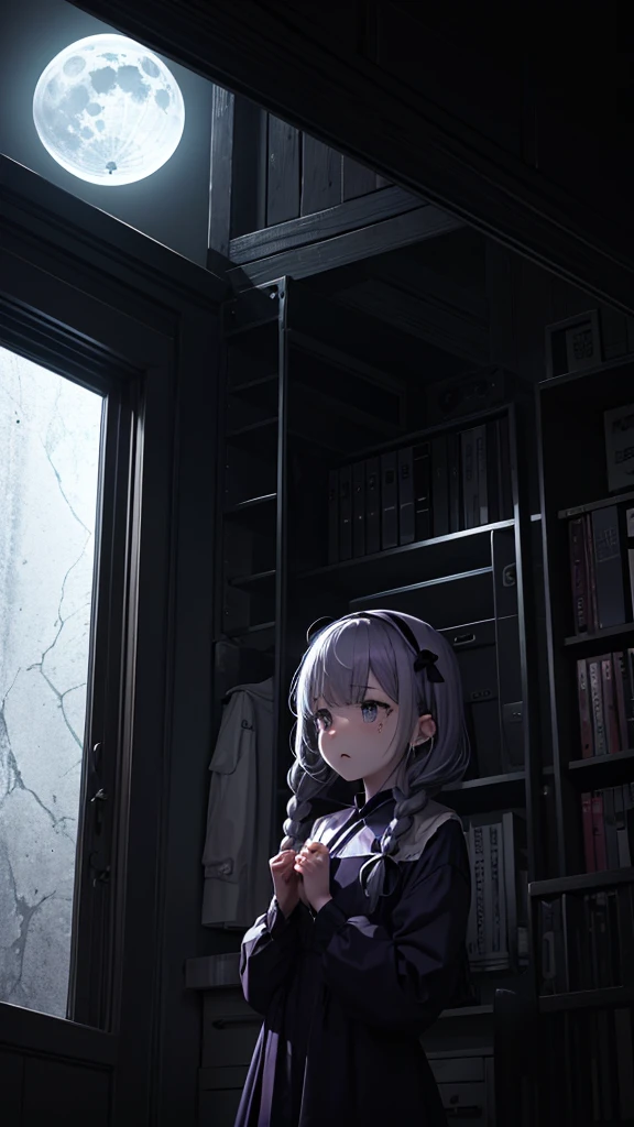  score_9,  score_8_up,  score_7_up,  score_6_up,  score_5_up,  score_4_up，sst, dark部屋， dirty ，一人の  girl， face with your hands，皮肉N笑み，  Gray hair purple place 々There，，Poison  ，  white and black and purple dress  ，  braids  ，「Drug addicts」， purple eyes， fine freckles ，Real Anime Style， Mr.々N ，Storehouse，とてもdark， Very narrow ，小さN部屋で ，    Standing    （人間のようN）， dynamic， upper body，  anatomically accurate ，The bug is dark and can't see well，Storehouse全体の景色，Scarab， 嫌N ，「  girl」，   大きN霧のキャップ   ，    is crying，despair，  部屋の中に小さN窓がある   ，   部屋の中に小さN窓がある   ，  とても小さN窓   ，koyo，  dusty   ，，    moonlight only source    ，   bright light reminiscent of a big fog cap    ，dark，dark床に一個のりんご，， 大きN虫    ，とてつもNくdark部屋，dark，dark，Dark dark dark ，darkness，   High Contrast，1，大きN1のScarab，    you can see a little moonlight through the window  ，despair，tragic