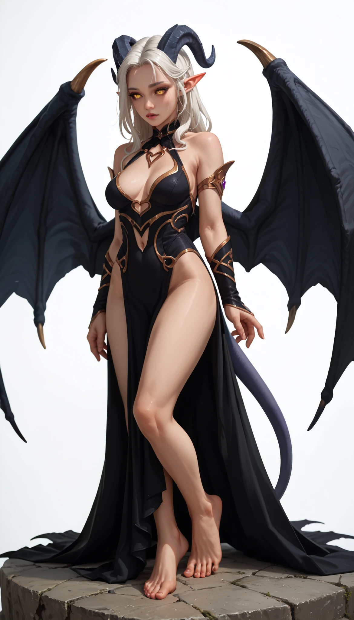 (zPDXL2), (PonyXLV6_Scores), source_anime, Expressiveh, full body portrait shot, BREAK
Inhata4564, 
1woman, tiefling, wings