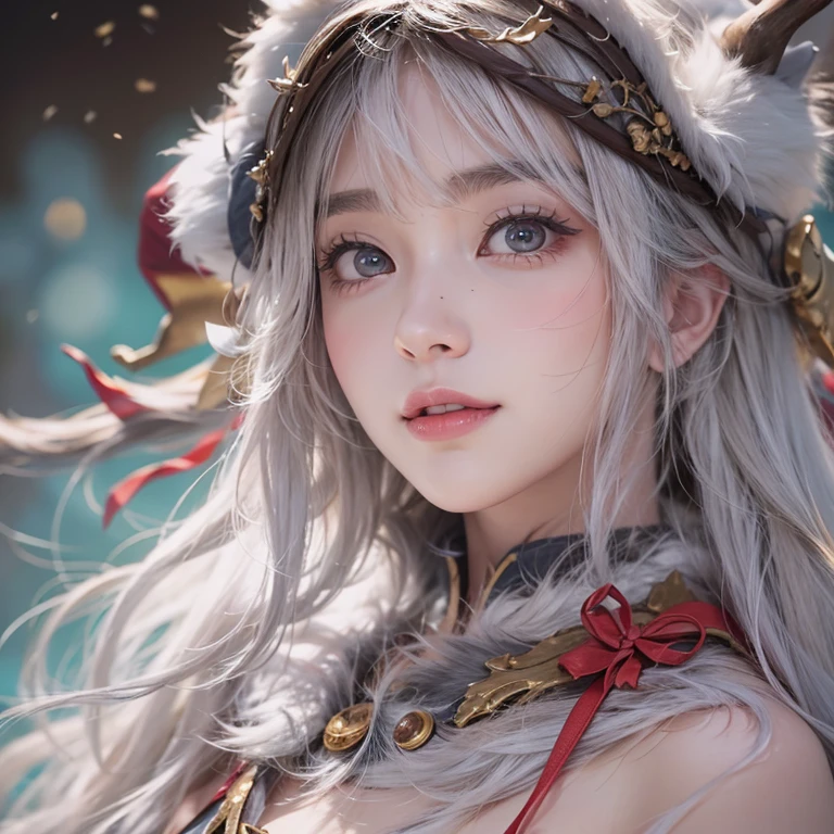 (Photoreal Stick:1.4, masutepiece:1..3, 8K), top-quality, ​masterpiece, 超A high resolution, Perfect dynamic composition, Professional camera work, Grow Light Effect, Mystical portrait, Cinematic Light, Highly detailed skin and facial texture:1.3, The ultra-detailliert, A detailed eye, (ride a white dragon, carry a long noble staff), (myterious:1.3, Fanciful:1.2, tradition:1.2, legends:1.2, majestueux:1.2), 1girl in, 25-years old, cute and sexy slim goddess, Fair skin, (A slight smil:0.9, Totally captivates you:1.0), (japanese miko costume:1.3), (voluptuous breasts:0.9), (Backshots, Calm pose), (Beautiful blue eyes, Eyes that feel beautiful eros:0.85), Sexy face:0.4, (A mouthfeel that feels beautiful eros:0.85), ((Too cute beauty:0.9)), Fantastic background