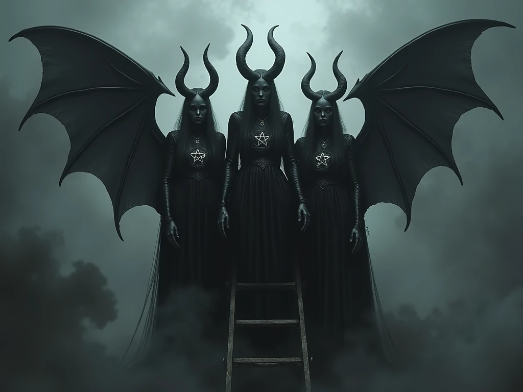 High Resolution, High Quality , Masterpiece .Hyper-realistic ink drawing with surreal colors, elements of absurdity in the style of Gerald Brom featuring post mortems aflame as a reference to tim Burton,bloodletting, broken hearts, pillls, and hemoglobin bubbles ascending into a firie sky, chiaroscuro lighting enhancing symbols of departed love, a Ufo adorned with angels emitting an air of melancholy, atmospheric mood. Macabre horror,scary stories slight details, surrealism, expressionism