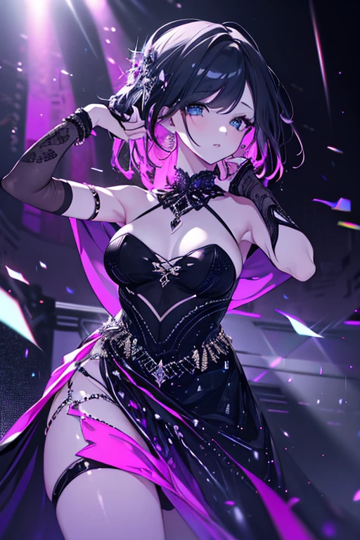 masterpiece, best quality, novel illustration, highres, 18+ mature content, sensual, intimate, emotional, passionate, romantic, sweet, endearing, innocent, pure, captivating, alluring, enticing, mysterious, enchanting, captivating, immersive, mesmerizing, dreamlike, surreal, imaginative, whimsical, artistic, avant-garde, timeless, elegant, sophisticated, chic, refined, unique, original, mesmerizing, magical, spellbinding, entrancing, ((cowboy shot)),((bunny girl:1.3))