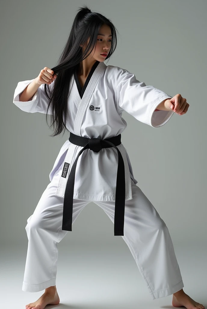 Make a martial arts video