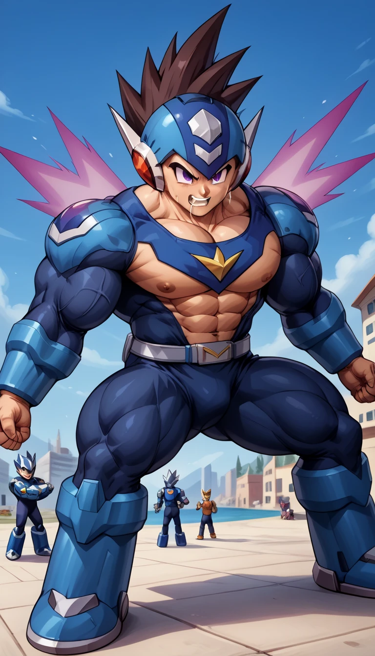  Max Image, top quality,((Very big muscles, sc1er6 {x} mega man {x} sc1er6 {x} mega man {x} x} x} is a good idea,)), impending sexual activity, pubic skin, glossy skin, anal sex,Stunned face,((doggy style, rape, Rape,2〜3boys)), lots of drool and sweat,,semen, steam,Chibi,Shota, s,Hands on head,Crush the city,Giant Machine Wings ,roling eyes,【score_9, score_8_up, score_7_up, score_6_up, detailed, intricate details,best quality ,source_anime,
star force, brown hair, brown eyes, blue bodysuit, blue helmet, male focus, helmet, teeth, clenched teeth, bodysuit, spiked hair, outdoors, cloud】 man, sex,fuck, fellatio,(( Purple Eyes ,Light Emitting Eyes ,Aura from the eyes)),loose belt ,Resist brainwashing ,4K, full body, male focus,  ten-pack-abs , ten abdominal muscles, ten abs , ten pack abs, Ten-pack abs, hyper muscular legs, hyper muscular arms, hyper muscular thighs, hyper muscular arms, hyper muscular forearms, hyper muscular abs, hyper muscular pecs, hyper muscular shoulders, hyper muscular neck,(( hyper muscular boy, boy with hyper muscles, hyper muscles,))(((gigantic penis))),Super Saiyan,super saiyan,male focus,blonde hair,Alone,green eyes,open mouth,dougi,super saiyan 1,spiked hair,son goku,white background,full body,Hyper,Let out a roar