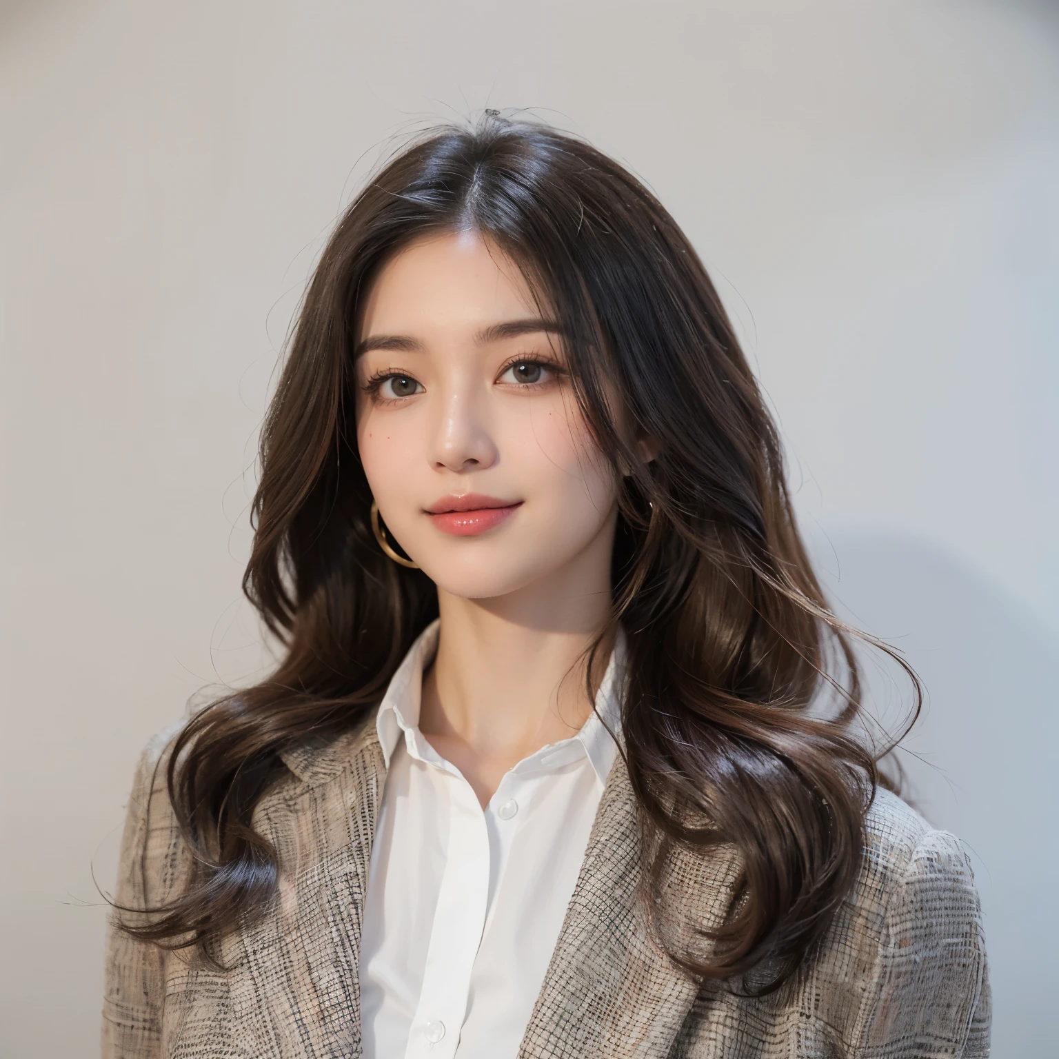 (22-year-old girl), (Colossal tits:1.2),  ((Grab the viewer's hand)), Sandy beaches in Hawaii、Island in the background、White silk micro bikini、Lying at the water's edge、On a towel、(​master piece: 1.3), (max resolution: 1.4), (UltraHD: 1.2), cinematric light, UltraHD, (Detailed eyes and skin), (detailed facial features), nffsw,  8k resolution, Perfect Style, Beautiful expression、Highly detailed facial and skin texture、A detailed eye、 double eyelids 、eyeshadows:1.2、glitter eyeliner:1.2、thin cheeks、shinny skin、(fair white skin:1.3)、shiny small earrings,shiny lip:1.2、((FULL BODYSHOT:1.2))、((From a very intimate distance:1.2))、(Straight hairstyle、Kotori Beige  hair)、medium-Long hair、(Very affectionate smile:1.2)  (detailed), perfect face, (white formal_shirt:1.4), (Create an image maintaining the original base model hairstyle:1.5)