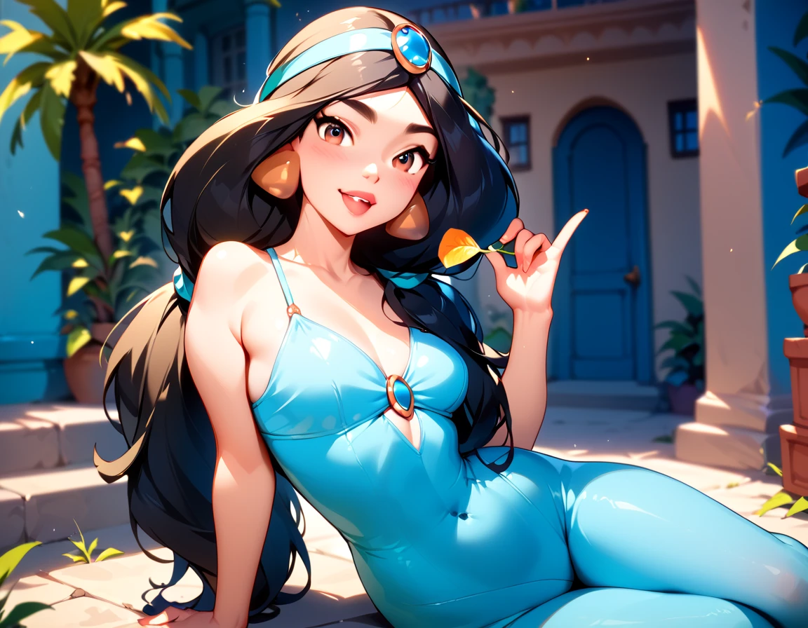 The sexiest princess in the world, jasmine, Seduce