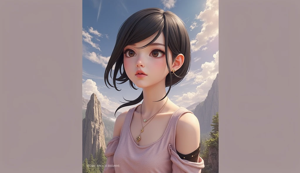 (masterpiece), 
(best quality), 
looking at viewer, 
(wavy hair:0.9), 
1girl,
{day|night|dwan},
{black eyes|dark brown eyes}, 
{black hair|dark brown hair|dark hair}, 
{long hair|medium hair|short hair}, 
{cinema|town|grass|mountain|river|indoors|outdoors},
{upper body|cowboy shot},
{medium brest|large breasts|small breasts},