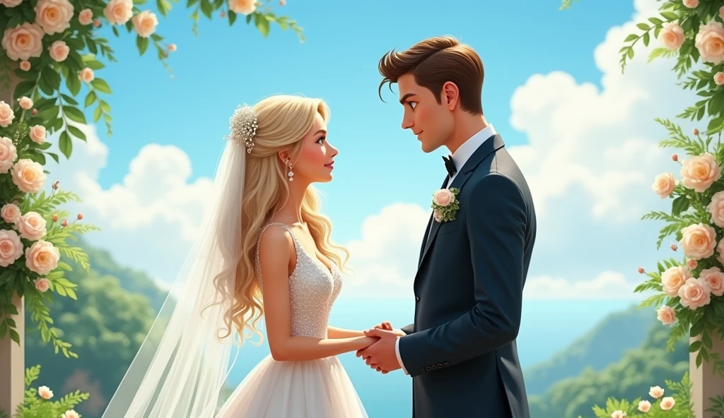 Dessin mariage