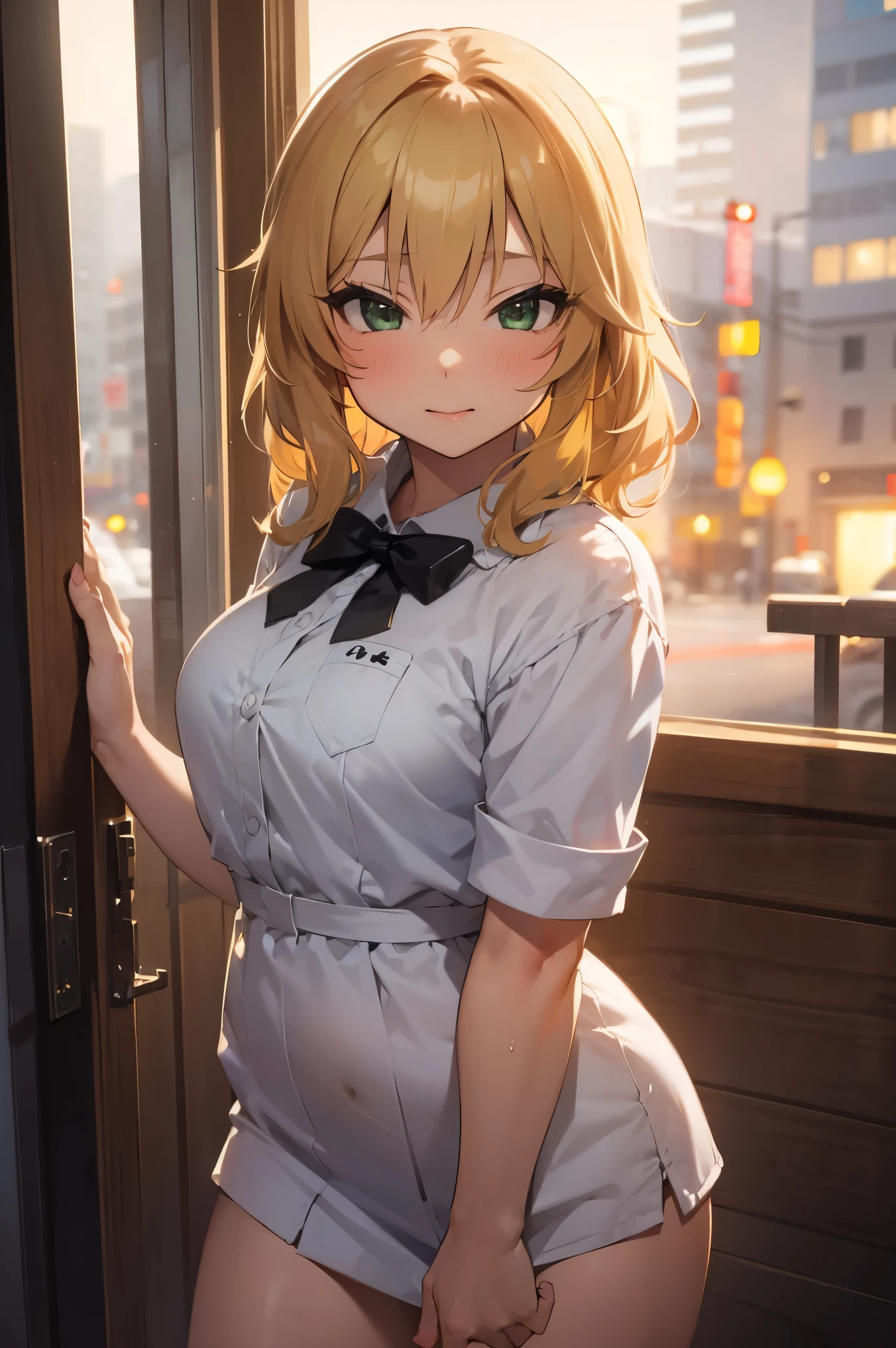 NSFW,masterpiece, top quality, high definition , very detailed,Sakurai Momoka,(Prostitute:1.5),Nightlife,Seduce