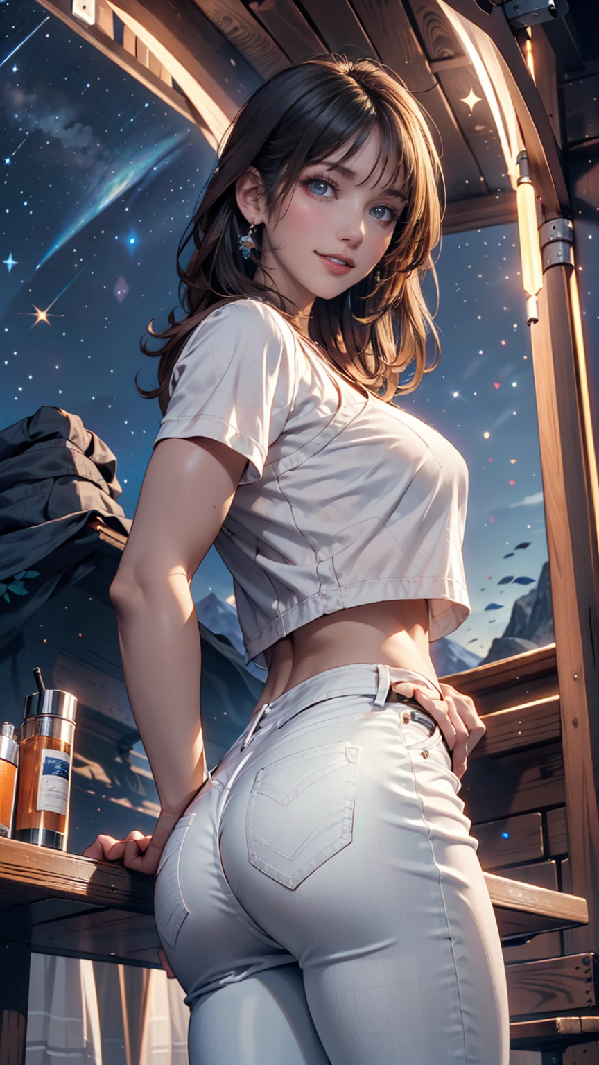(8K, melhor qualidade, fotorrealista, mesa:1.2), super garota, olhos azuis, cabelo loiro, cabelo longo, , saia, camiseta branca ,ripped jeans, tenis branco (garota loira:1.5), (realista:1.2), (distant vision: 1.2), (Realismo), (mesa:1.2), (melhor qualidade), (ultra-detalhado), (8K, 4K, Convoluto), (Esbian de corpo inteiro:1.5), (85mm), light particle, lighting, (altamente detalhado:1.2), (rosto detalhado:1.2), (gradientes), sfw, colorida, (olhos detalhados:1.2), (fundo detalhado), (dynamic angle:1.2), (dynamic pose:1.2), (regra do terceiro_composition:1.3), (Line of action:1.2), plano amplo, luz do dia, Sozinho.