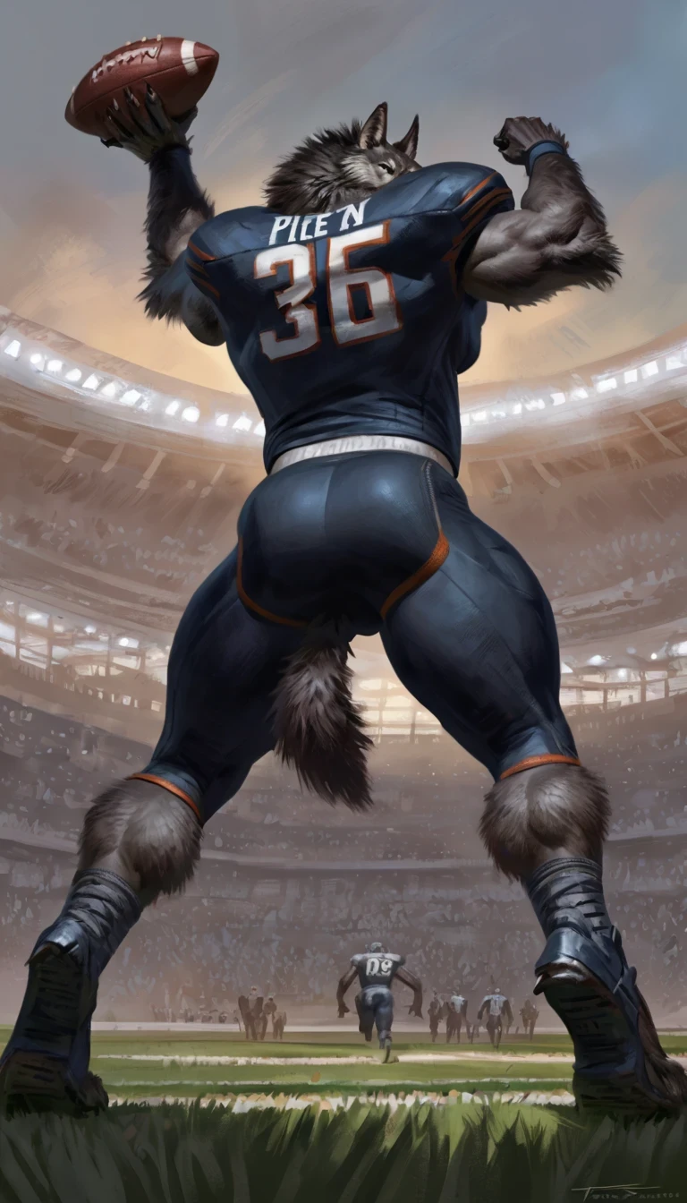 Super muscular adult boar beastman,(wear a sports uniform:1.8),Blindfold,Open your mouth and stick out your tongue,Some guys cum in my face,(Surrounded by red and black erect penises),(a large amount of semen on the face and body,:1.5),night,Outdoor,Anal Sex,(Nipple ring piercing:1.5),Brown fur,Black hair and beard,((Deep Throat))