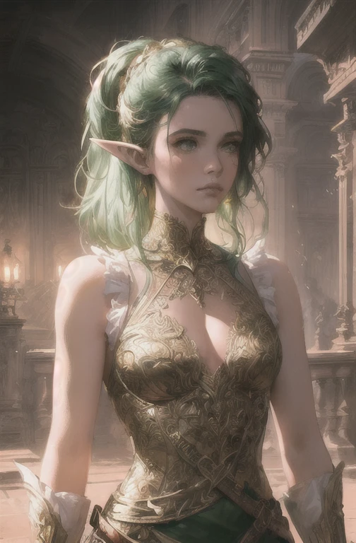 (Best quality, 4k, High-resolution, Masterpiece:1.2), Ultra-detailed, Realistic, Radiant lighting, Epoch Elves, Portraits, Fantastical colors, Fine art, Ethereal beings, Dreamlike, Whimsical creatures, Detailed facial features, Glowing eyes, Elven beauties, Ethereal glow, Mythical creatures, Harmonious composition, Dazzling colors, Stunning visual effects, Otherworldly appearance, Mesmerizing artistry,