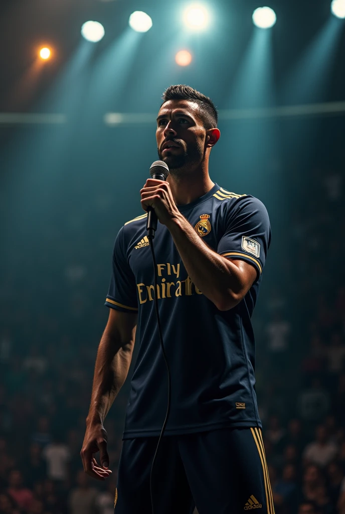 Ronaldo singing picture new