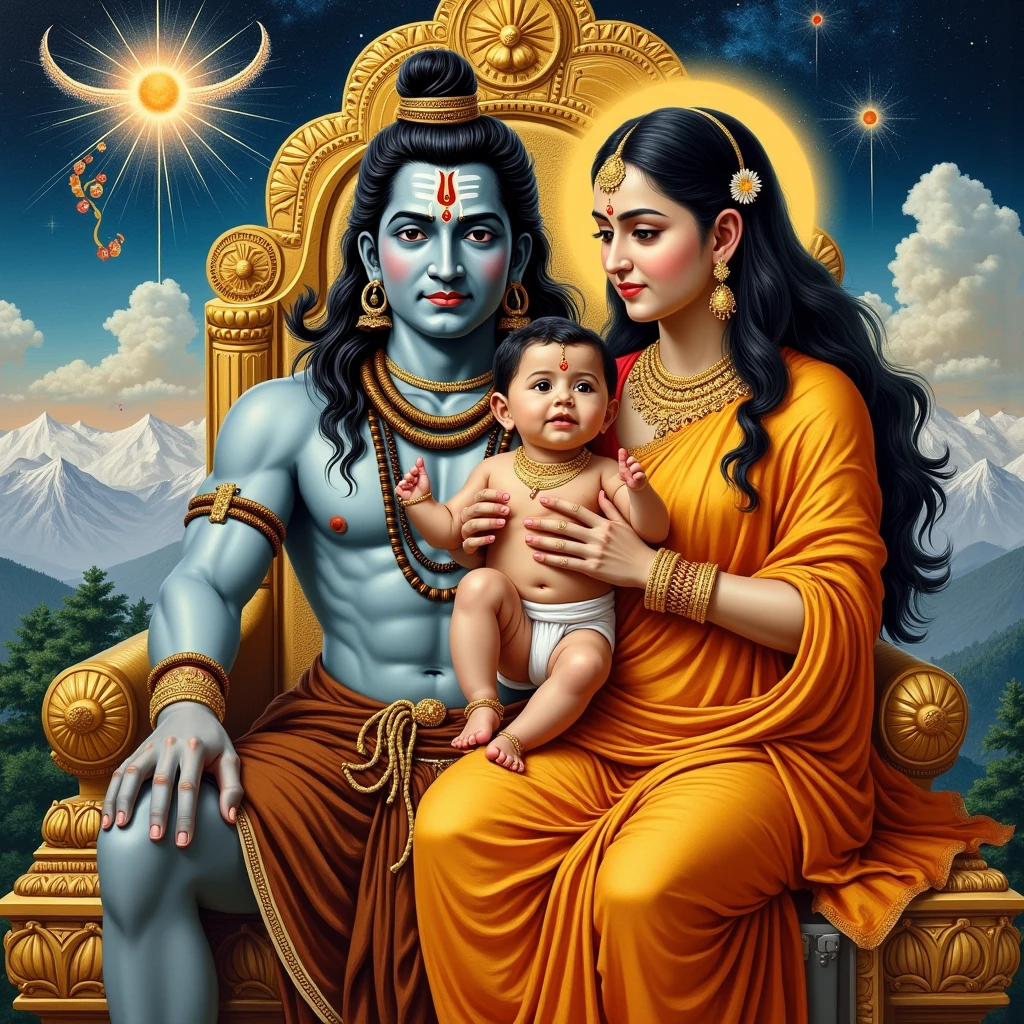 Krishna Balaram Yashoda Maiyya