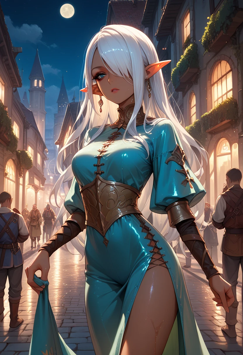 beste-Qualit, tmasterpiece, extra high resolution, Detailed background, realisti, Hades style, solo, A girl, A young, teenaged, 18 years, Teen ,Very young animals, satyr, humanoid, horns on head, Satyrs have the lower part of the goat's body, and the upper one is an elf, and goat's horns grow on its forehead, which can range from small spikes to huge ones, worthy of a mountain goat. In addition to their lush hair, satyrs have hair on their hands, legs and torso, Serious look, Bard Clothing, bard, vinasse, Medieval Bard Clothes , very hanging tits, big tits, pointy nipples, chaotic–neutral, , horor \(subject\),Dark fantasy, Good Guy , knave, Depth of field,