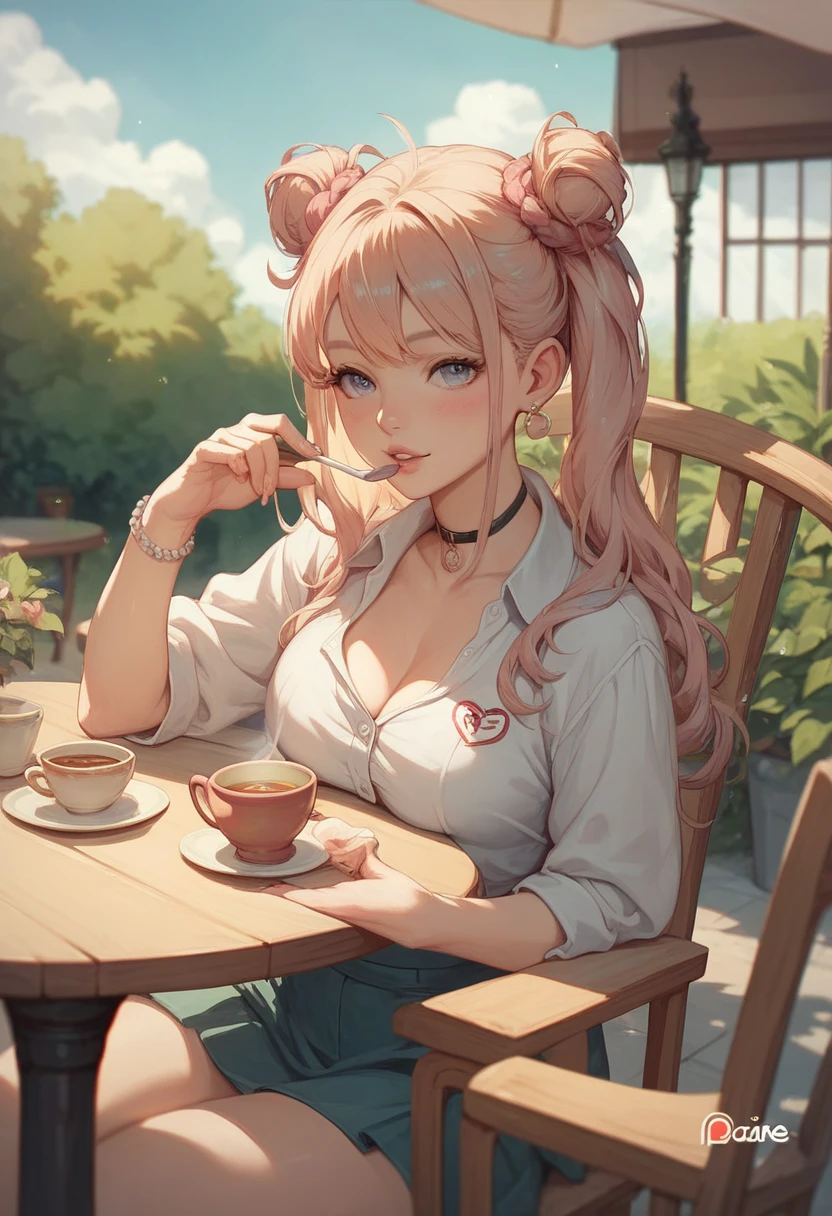 Sniffing Tea