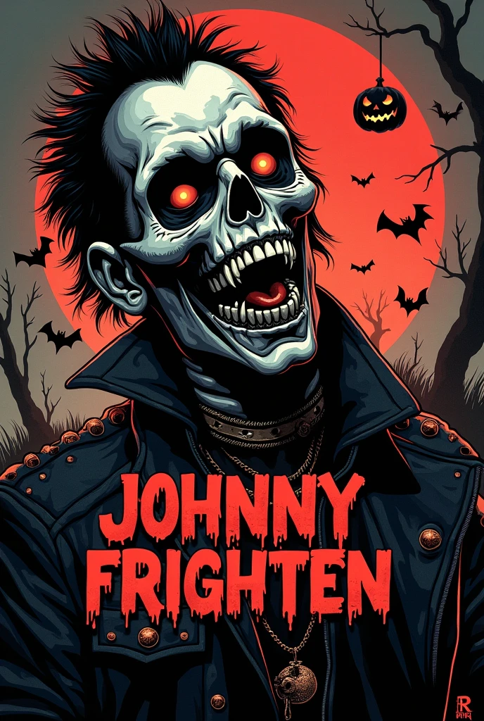 (vintage sci-fi comic book cover of:1.5) (title says "HAPPY NIGHT" text logo:1.5), (extremely bright:1.1), dynamic composition, (close up:1.1), a monster-zombie standing in front of a brick wall, nuclear art, yellow hair, iron maiden album cover 1980, photorealistic masterpiece by Aaron Horkey and Jeremy Mann
hmvi style, <lora:hmvi:0.5>
 <lora:Wiz-VintageComicBookCover_v01:0.9> <lora:Harrlogos_v2.0:0.95>
