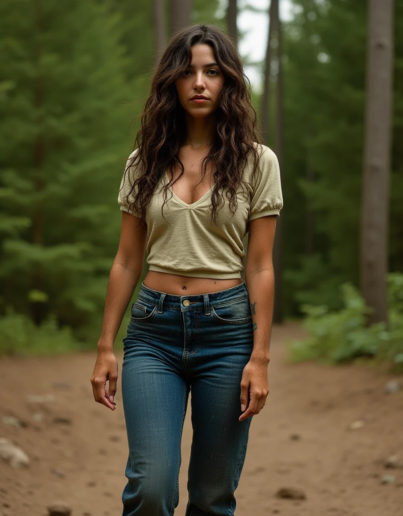 woman without a leg