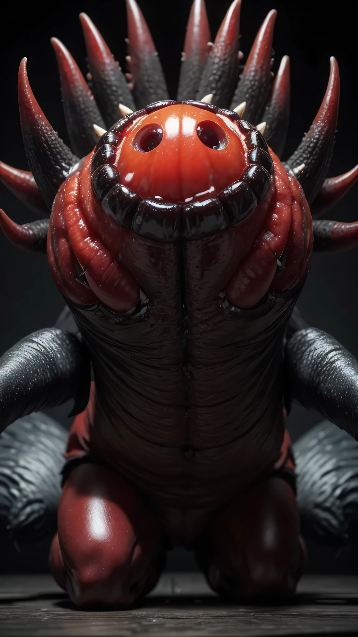 HD graphics,Detailed and realistic,high detal,high qulity,photo-realistic,photorealistic eye,Detailed paws,Masterpiece artwork,top-quality,32k,hyper HD, (((black feral dog, wings, balls, flared penis, feral dragon))), side view, ((((spreading butt, spreading buttcheecks, tail in ass, anal, wet butt, tail play, butt shot))),