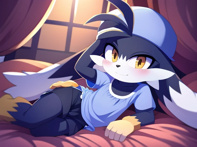 Furry Klonoa very detailed nightwear 