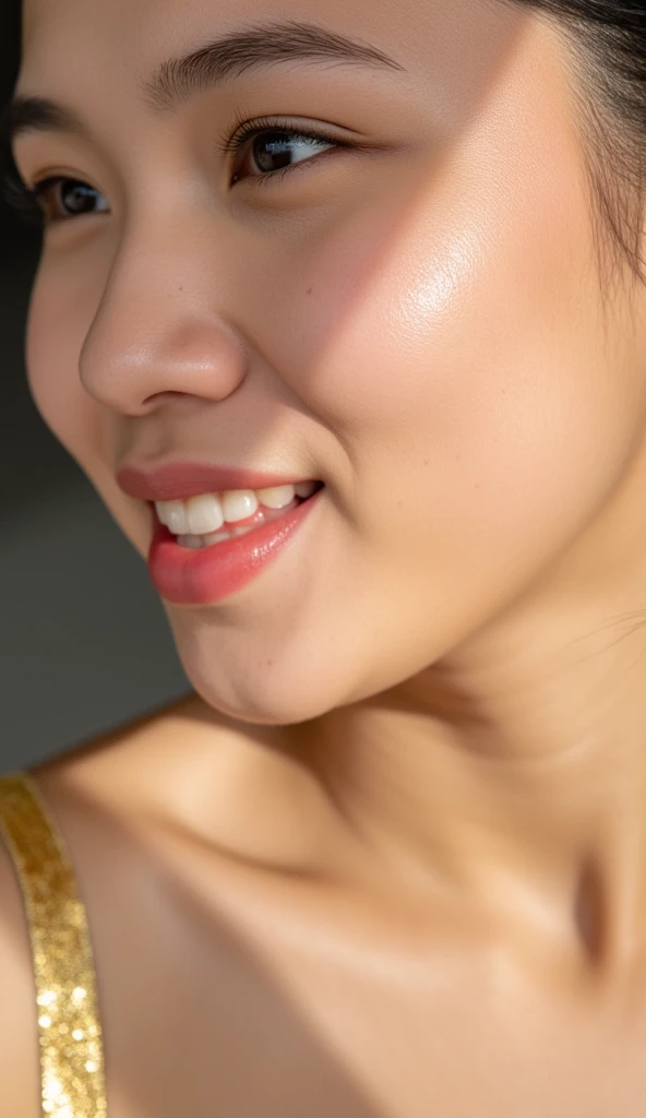 masutepiece,award - winning photo, Extremely detailed, edgOrgasm, Woman with mouth open and eyes closed , Skin shiny with sweat、Face Focus、Young and beautiful woman、Illumination that emphasizes shiny sweat{{{Spread }}}, A dark-haired、NSFW、