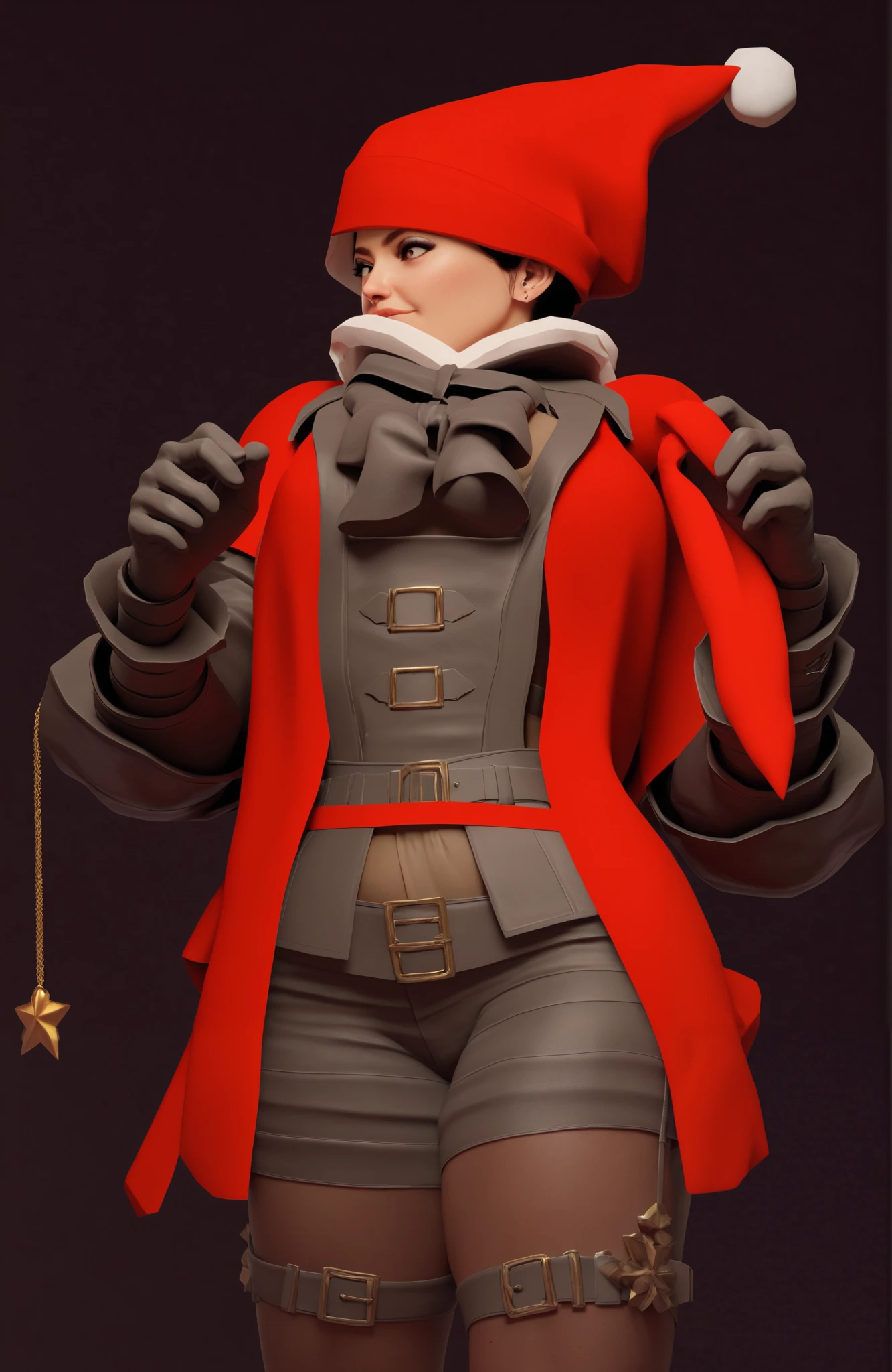 masterpiece, best quality, purah, red glasses, hair ornament, hair stick, red headband, white shirt, bare shoulders, white jacket, black skirt, orange leggings, high heels, gmodcrowbar, holding crowbar <lora:purah-nvwls-v3-final:1> <lora:Crowbar:1>