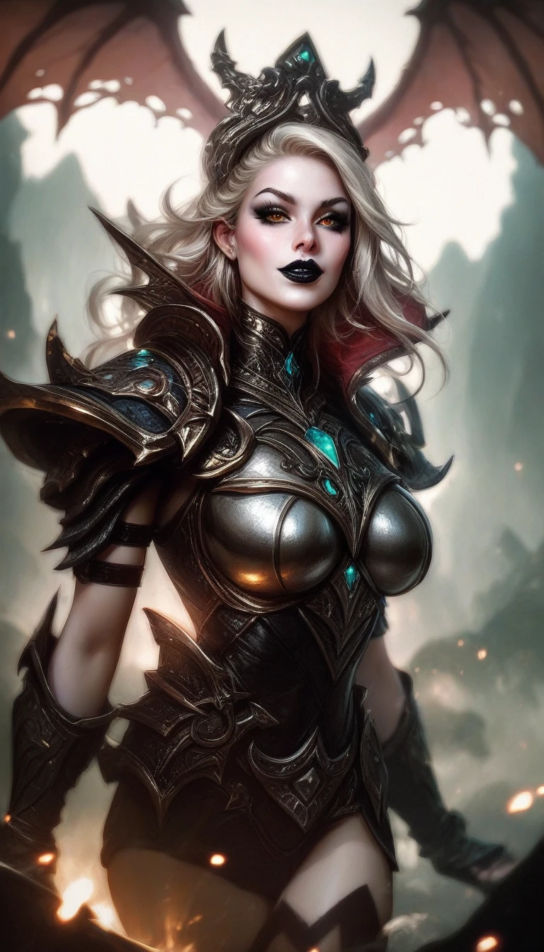 (((skulls on the ground))), (((Make a blood sacrifice))), (carnage:1.5),(black and white demoness:1.5),(beautiful female model:1.5), (((Large breast:2.0))), unishnun,1girl,nsfw,(((Nude))), Bare breast,nipples, (demoness with Large horns:1.25),(1 super muscular with flayed skin:1.5), (perfect anatomy:1.5), high detail, best quality, masterpiece, finely detail, realistic skin texture, insanely detailed, intricate, glowing white eyes, dark hair, glowing white background, holding whip, hair bun, beautiful female face, white skin. black and white demoness:1.5, Hyperrealism, breathtaking, ultra realistic, ultra detailed,85 mm art lens, f 1.2, sharp focus, 8 k high definition, wide-angle, ultra details, ultra detailed photo of a black and white demoness, Hyperrealism, breathtaking, ultra realistic, ultra detailed, cinematic lighting, photography, stunning environment, wide-angle, , medieval, Dark room, low key light, Masterpiece, Realistic,