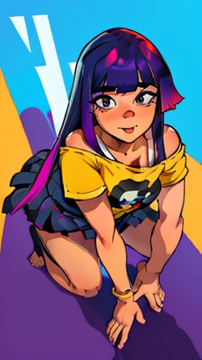 18-year-old,shiny navy hair,short hair,Yellow Eyes,Large Breasts,Small waist,Big Ass, , See-through sailor suit,Navy blue mini skirt,Black underwear,garter belt, ,Split,,Delighted,Feels good,Penetration Sex,Creampie Sex,Various positions（((In my mind, I was desperately trying to hold back my orgasm.,I want to climax quickly))),Creampie Sexは暗い変容をもたらす