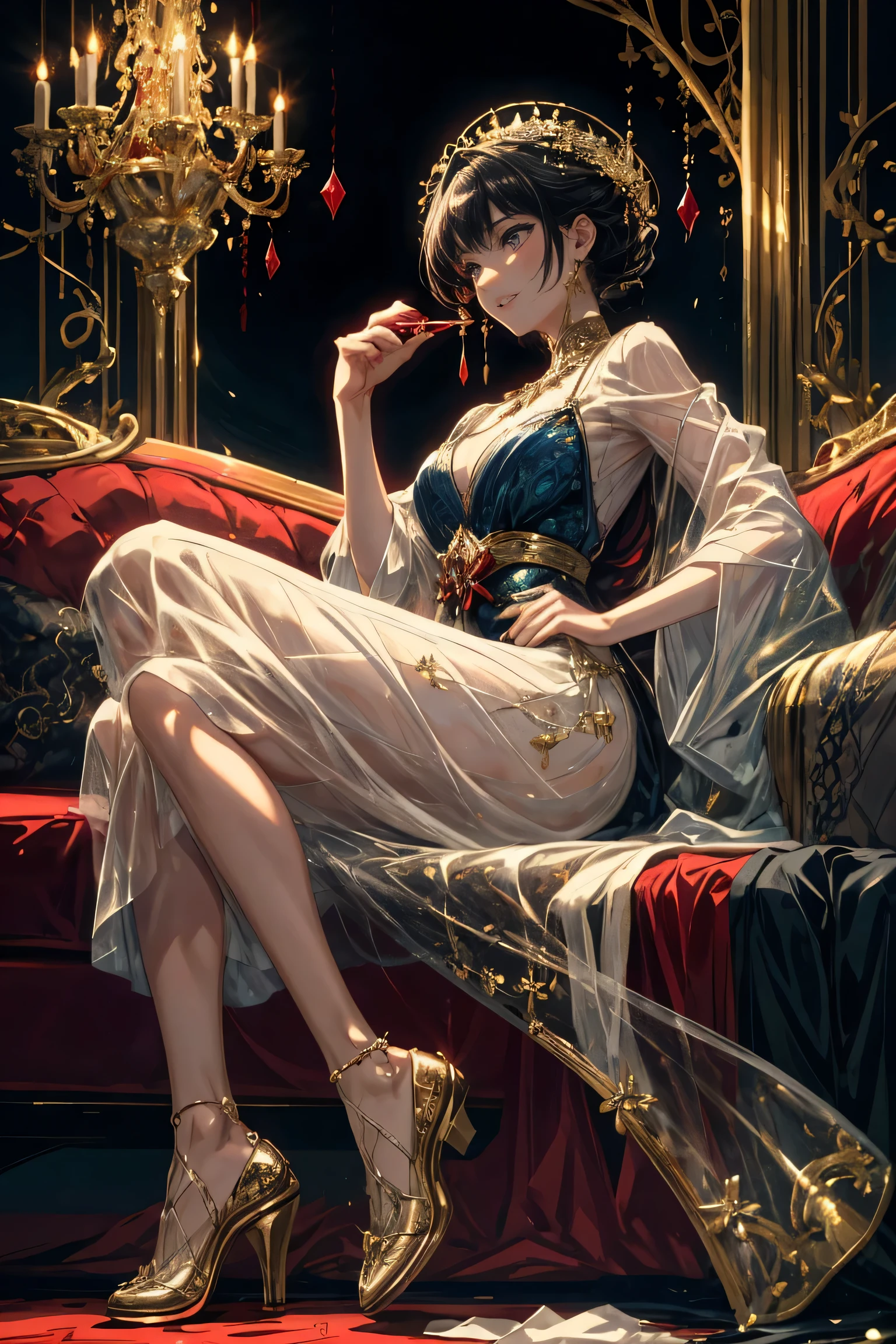 (best quality,4k,8k,highres,masterpiece:1.2),ultra-detailed,(realistic,photorealistic,photo-realistic:1.37),(full body:1.5),vintage portrait,1920s black-and-white photography,classic Hollywood,old Hollywood glamour,flawless beauty,dramatic lighting,serene expression,charming smile,mischievous eyes,timeless elegance,vintage fashion,ornate accessories,fringed flapper dress,sparkling headband,pearl necklace,red lipstick,smoky eyes,voluminous curls,luxurious fur stole,delicate lace gloves,golden age of cinema,retro charm,hidden stories,unforgettable star,popular icon,extraordinary talent,admired by millions,fascinating aura,exclusive glimpse,hidden vulnerability,unique composition,sharp focus
