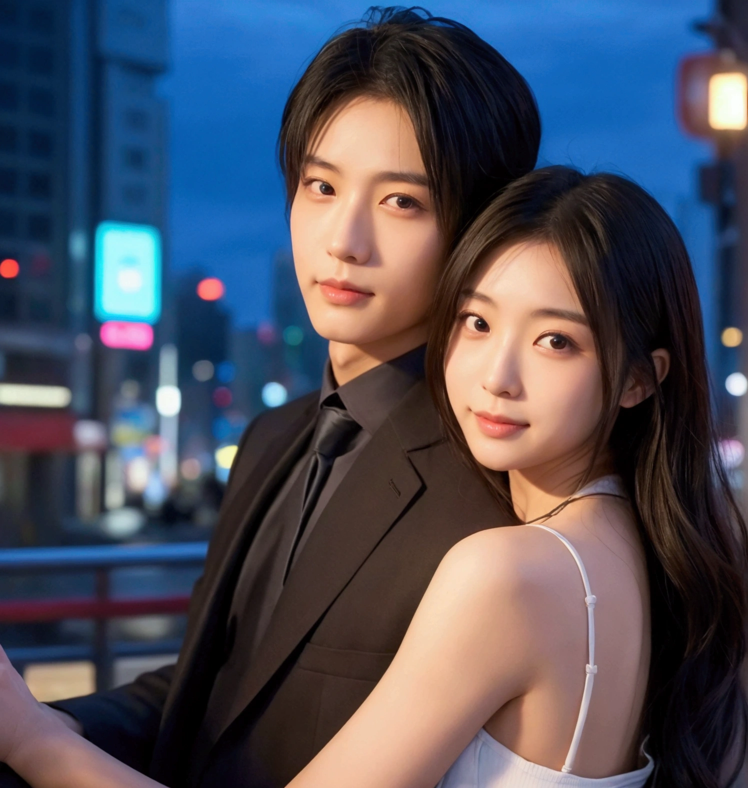 arafed asian woman with a white shirt and blue shorts, lalisa manobal, 18 years old, young cute wan asian face, with bangs, gemma chan beautiful girl, 1 8 yo, gorgeous chinese model, gorgeous young korean woman, beautiful asian girl, ayami koj ima, instagram model, neat hair with bangs, young asian girl