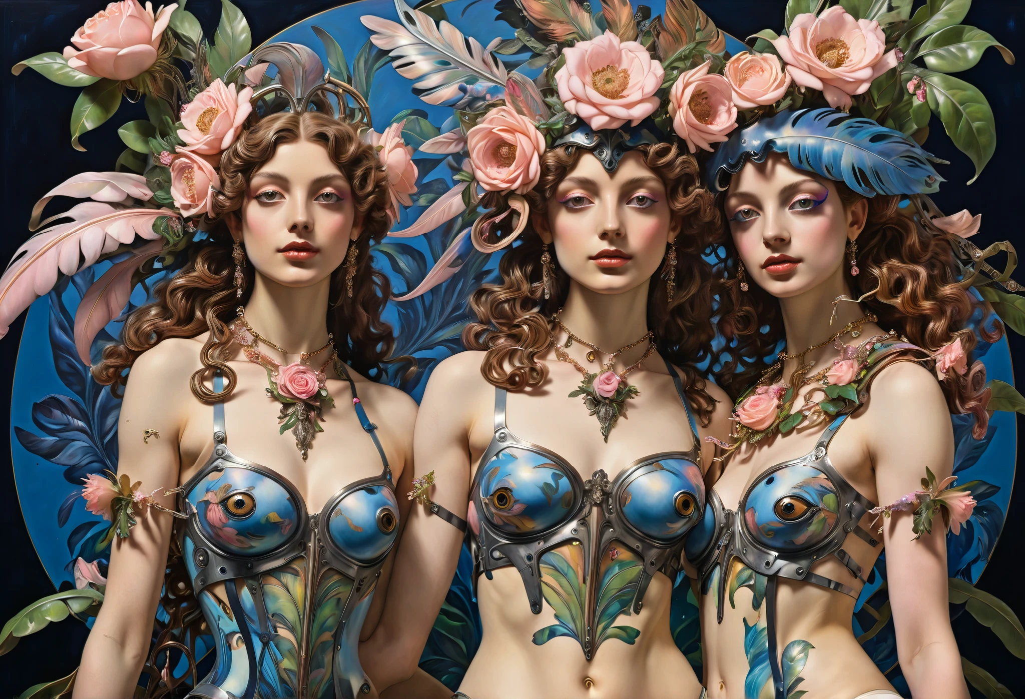 ( Masterpiece:1.25, exposed:1.2, White and vivid colors, navel),  (sexy junior idol), ((face variations)), portrayed in the best quality and high resolution. The image should be ultra-detailed, realistic, and photorealistic with a touch of rawness. back lighting, colorful Light shines through delicate stained glass. The medium can be a combination of photography and concept art. The color tone should be vibrant and vivid, enhancing the overall visual impact. Whole Body proportions and all limbs are anatomically accurate, (nipple:-0.9) .