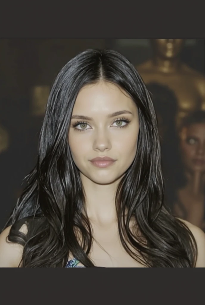 Very close up(((wonder woman))),(((Gabriella Wilde))),(((long black hair))),(((With part of his head shaved))),bajo el manto de la Guerrera amazona wonder woman))),(((Front images))),(((Splash color images))),(((Traje Man Of Steel Movie))),(((long black hair))),(((With part of his head shaved))),(((long black hair)))