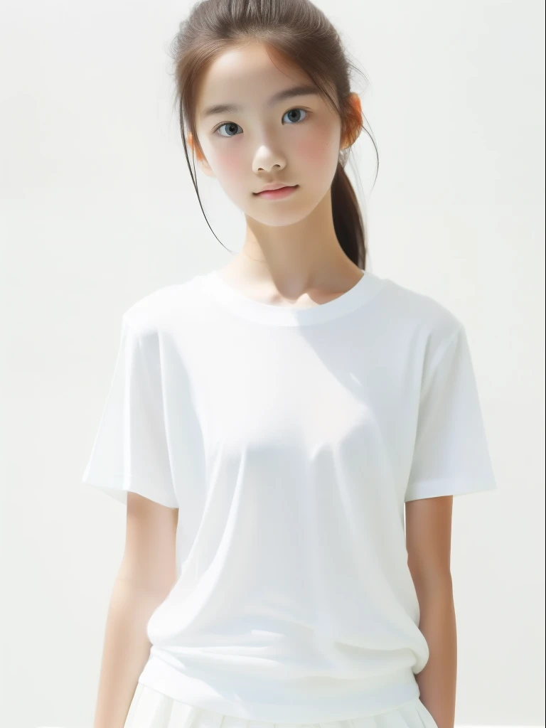 create the same image with the white t-shirt