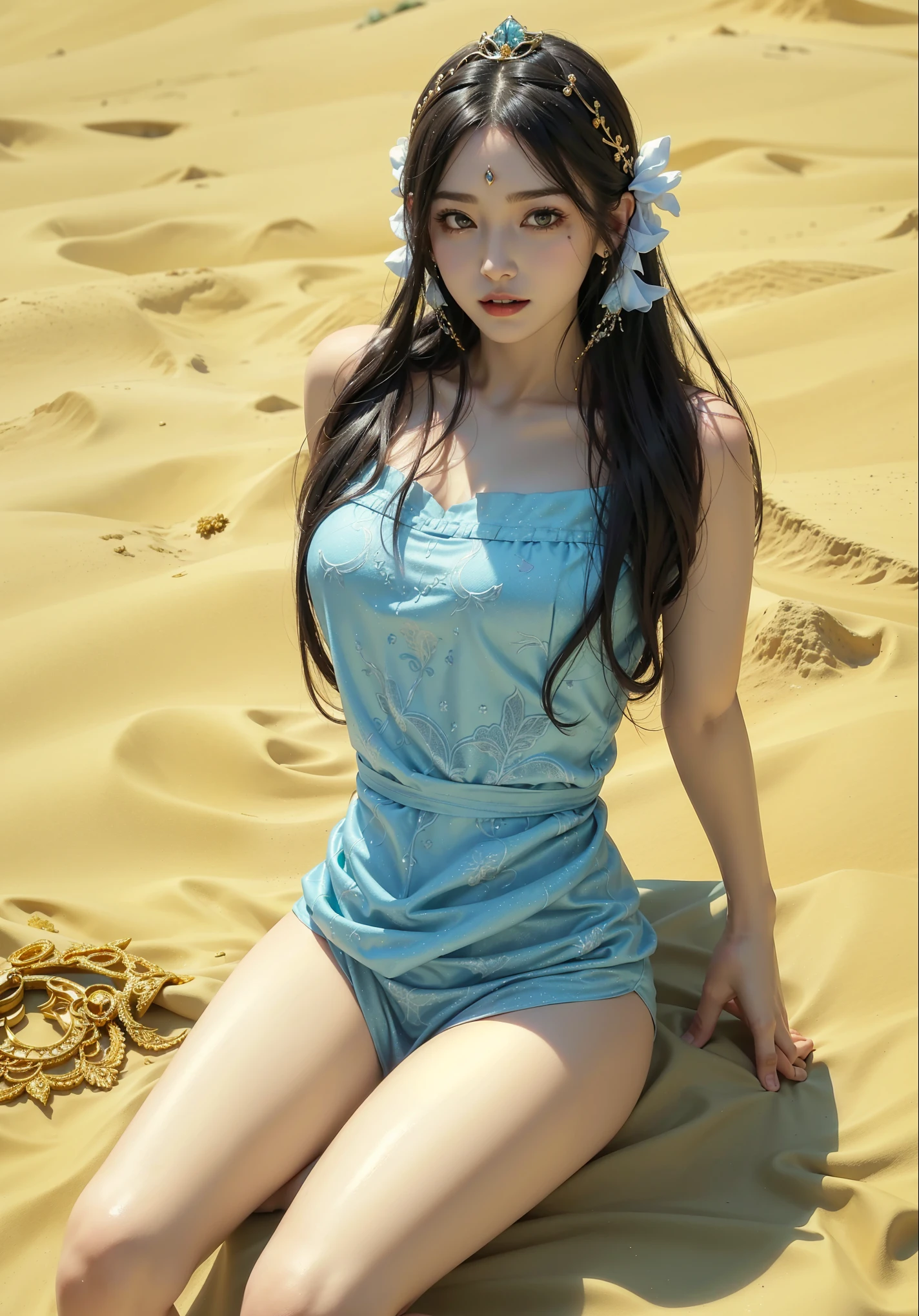 (bestquality:1.2),1girl,naked,leaning,spreadlegs,close-upface,sensual,feminine,sunlitgarden,dappledlighting,rays,softfocus,windblowinghair,beautifuldetailedeyes,beautifuldetailedlips,allovernaturalmakeup,longdarkhair,flowing,flowydress,floralprint,femininedress,gentlepastelcolors,gracefulpose,subtleemotion,serenity,serenescene,dreamlike,softbreezecarressing,peaceful,masterpiece:1.2