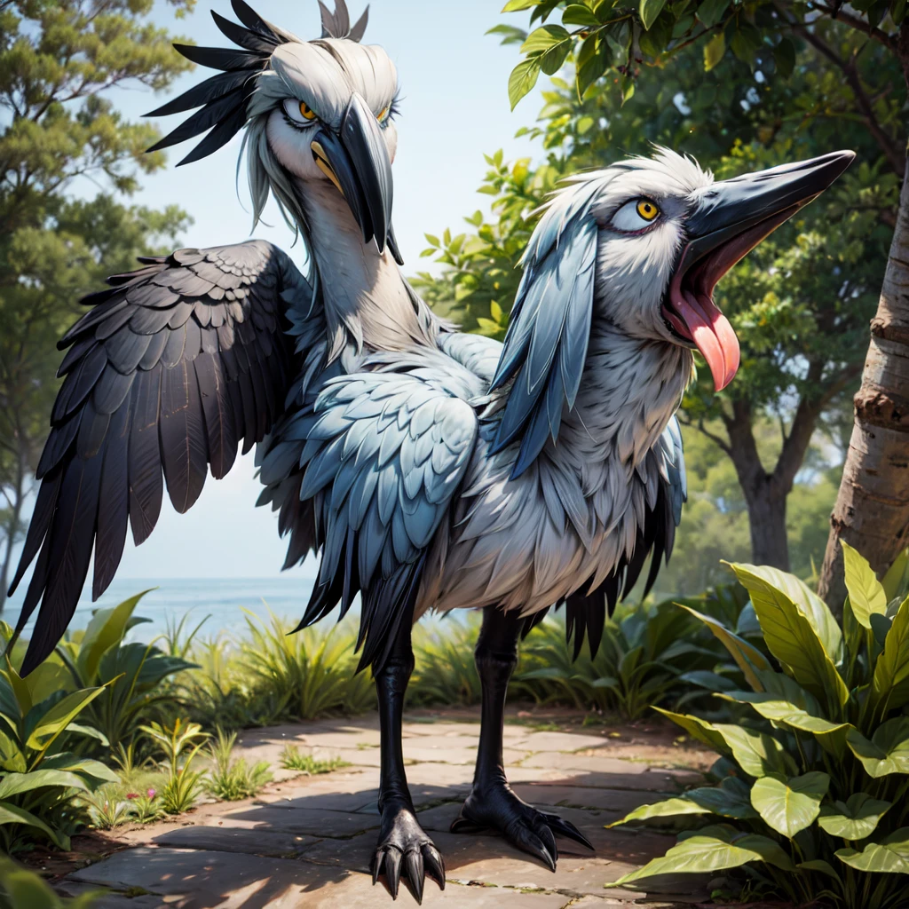 ((((green forest, blue sky, sunny)))), ((((feral macaw, feral dog, duo)))), ((((macaw standing on dog, dog lying on back, watersports, macaw peeing on dog)))), ((((rear view)))), detailed fur, realistic fur, HD graphics, Detailed and realistic, high detail, high quality, photo-realistic, photorealistic，32k，hyper HD, ((((feces in cloaca, cloaca, watersports, feces in dog open mouth, dog in cloaca, rimming, 69 position))))