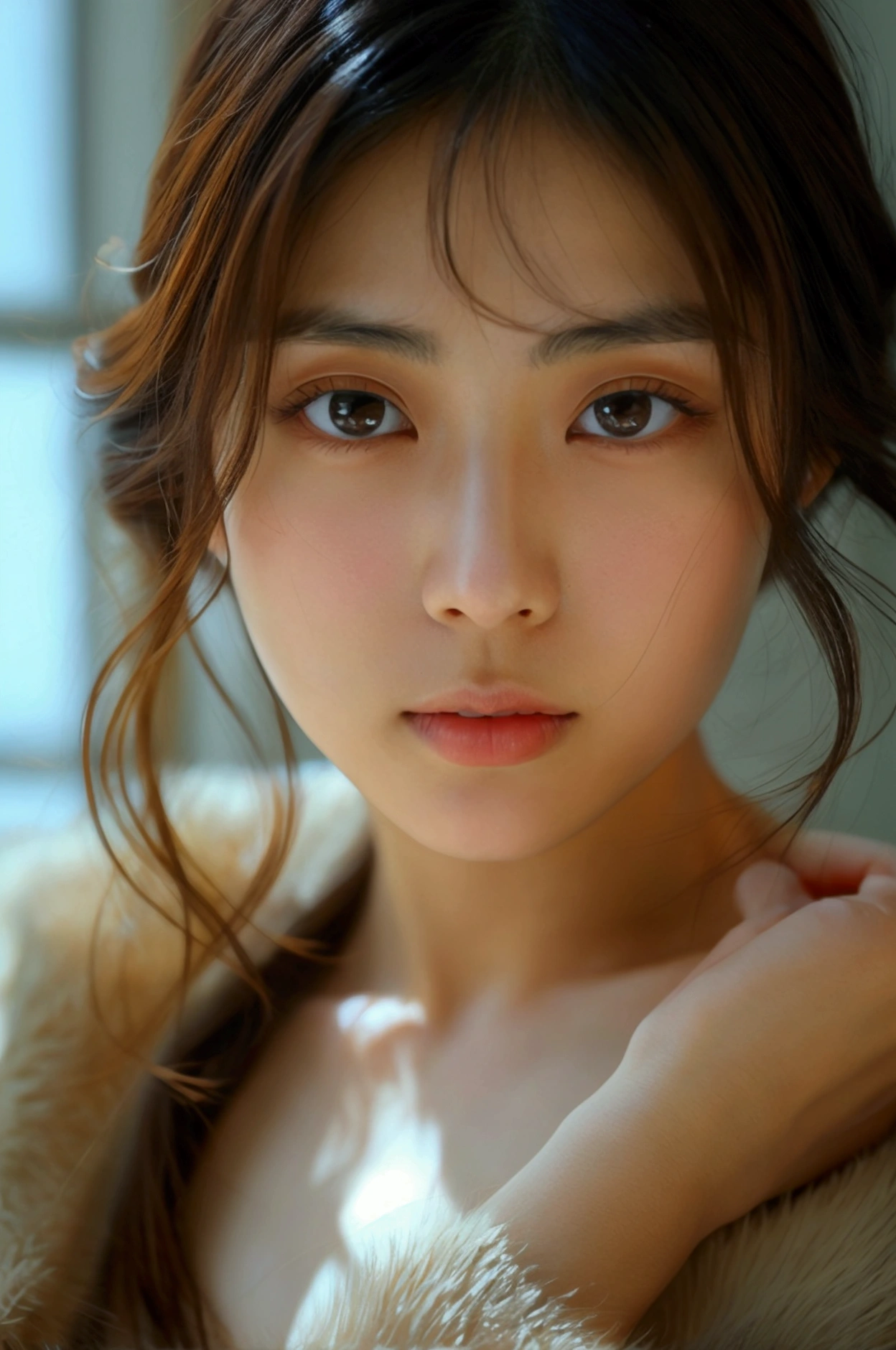 masterpiece, high quality, 32K Full HD, Realistic Face, Realistic Skin , The world's most beautiful woman、The sexiest body in the world、The body that makes you want to have sex the most in the world