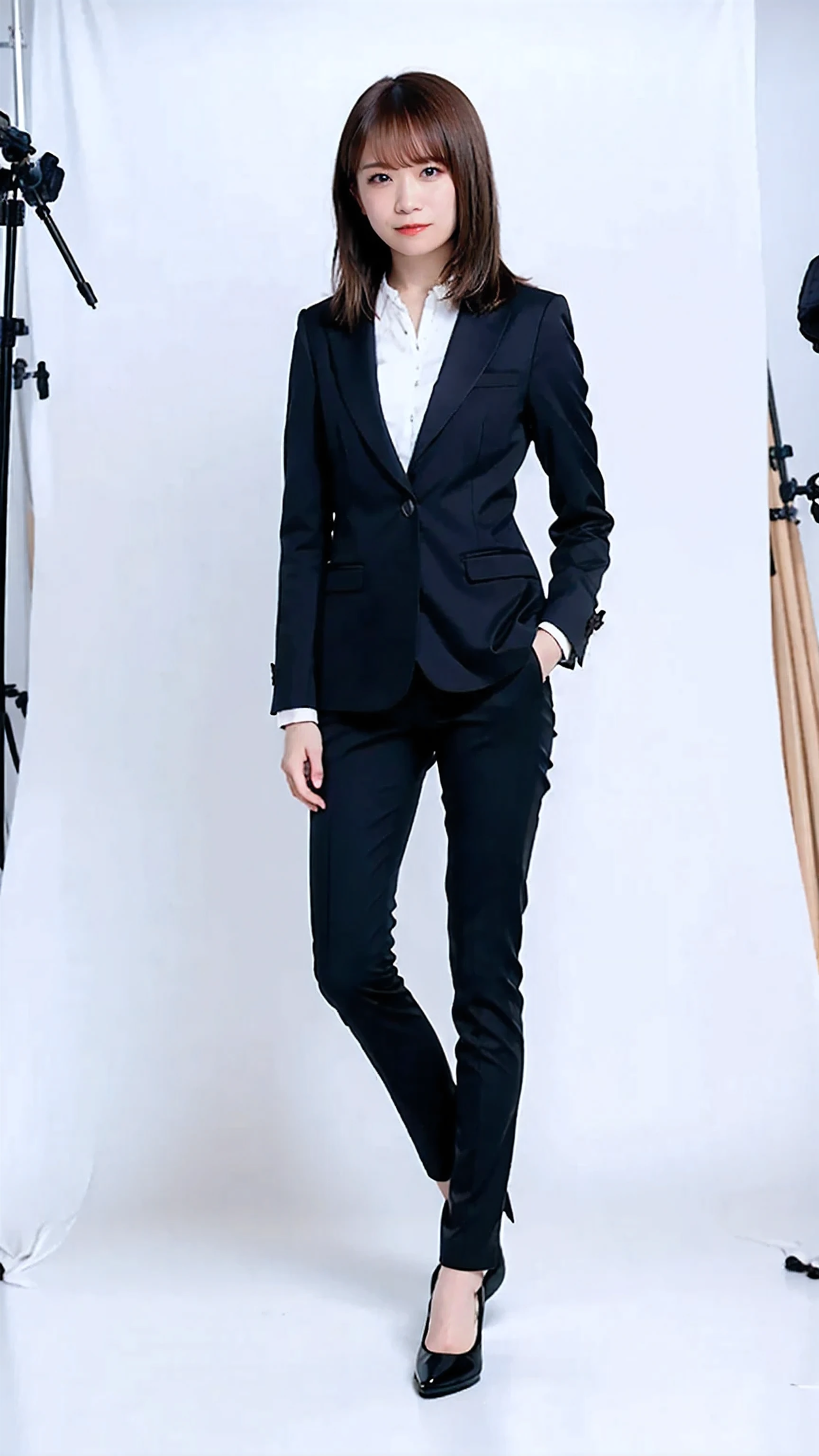 秋元真夏 Akimoto Manatsu Look Like
