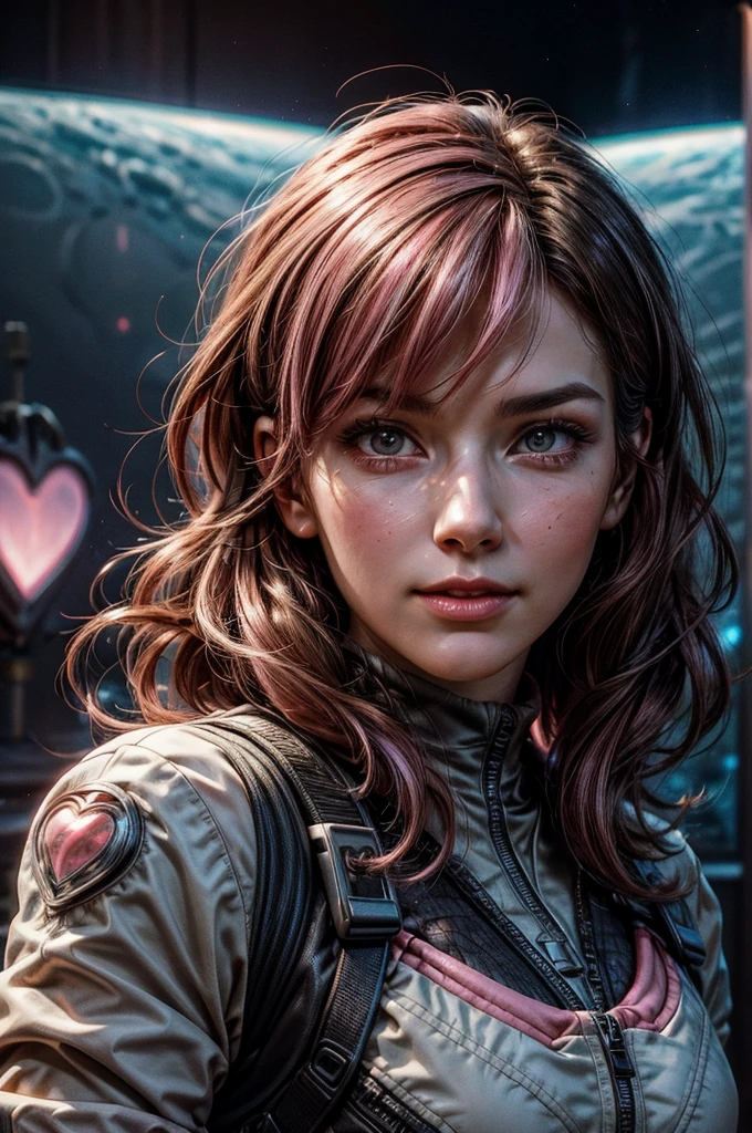 "((masterpiece)), best quality, pink, a delicate astronaut exploring a bubblegum world, light and space, a wide variety of pastel shades, All in high definition and detail, such as zero gravity, helmet visor displaying the universe, deep space, stars, galaxies, colorful space rocks, a lot of energy and emotion!"