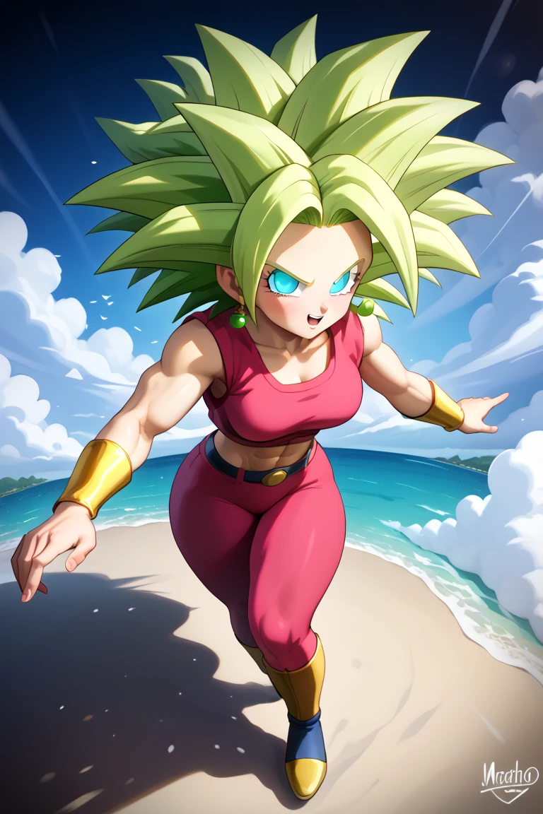 ((Black line work  )),   detailed line work  ,  Slim abs , ((  Masterpiece )), (( Golden Ratio )), ((dynamic)), ((natural)) ((  Best Quality )), (( ultra detailed)), ((  kefla dragon ball super  )), {1 woman}, { neon green hair }, { super saiyan style}, {  Dragon Ball Super character style }, Blue eyes, 2 green earrings, {{sexy}},  big breasts,  big legs ,  big butt, Brilliant tattoo , {{ perfect anatomy }}, {{scenography: destroyed city}}, {}, mute ,  vista de abajo hacia above , perfect:1.2,,  warrior pose looking at the spectator,  score_9,  score_8_above,  score_7_above,  score_6_above,  uncensored, digimon_\(creature\), he&#39;s a mujer, blonde hair, angel_alas, emplumado_alas, winged_hull, hull, BREAK ( Masterpiece:1.2),  Best Quality ,  high resolution ,( detailed eyes :1.3),  perfect lighting ,(perfect hands,  Perfect anatomy ),  Big Tits, asymmetric_Clothes, belly button, multiple _alas,  belt, neckline, airtight_correa, Alone_shoulders, Flight, clouds,  birds 
