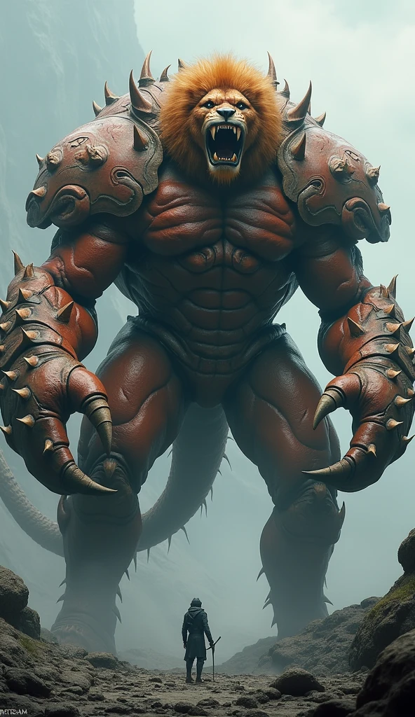 Muscular Dragons
