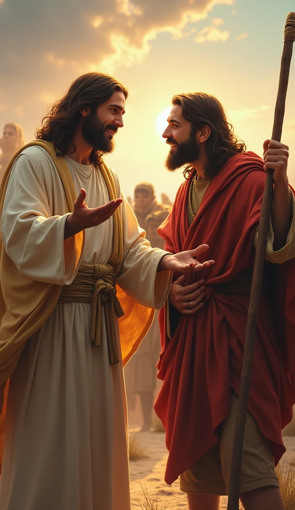 DAVID BEING ANOINTED BY THE PROPHET