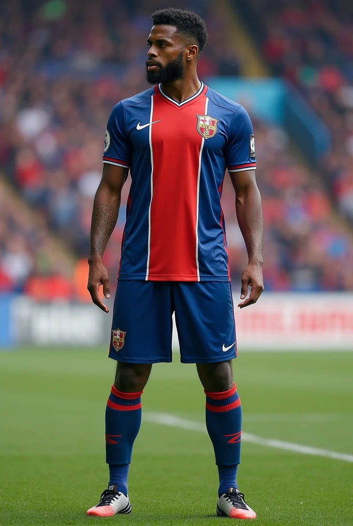 Stylish football uniform 