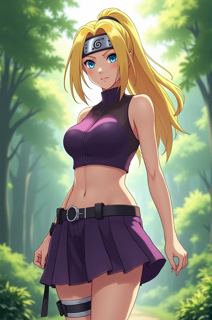 masterpiece:1.2, best quality:1.5, highly detailed, depth of field, cinematic lighting, intricate, 8k wallpaper, cg, intricate detailed eyes, glowing eyes:1.1, colorful eyes, best eyes, sharp eyes, sharp focus, 1girl:1.2, (dawn (pokemon)), ((white Pokemon beanie:1.4, red plaid scarf:1.1, wind blown scarf:1.2, cropped black vest:1.4, sleeveless:1.4, cleavage, navel lines, pelvic lines, micro bike shorts:1.4, unzipped, open clothes:1.2, middle cutout, underboob)), BREAK ((small breasts, toned body:1.4, slender limbs, wide hips:1.4, thick thighs:1.2, fit:1.3, nice hands, best hands, best anatomy)), BREAK ((expressive face, large eyes:1.2, dark blue eyes:1.2, evil smirk:1.2, looking up:1.2, dark blue hair:1.2, very long hair:1.2, fluffy hair:1.2)), BREAK ((outdoors:1.3, tree shade:1.4, weeds:1.2, dark shadow aura:1.3, black purple energy:1.4)), ((sitting:1.2, legs spread:1.5, Easter eggs:1.4, Easter theme, low pov:1.4)), starrystarscloudcolorful, dawn \(pokemon\),Eiko Tsukimi, blue eyes, braid, twin braid,(((blonde hair))),baseball cap