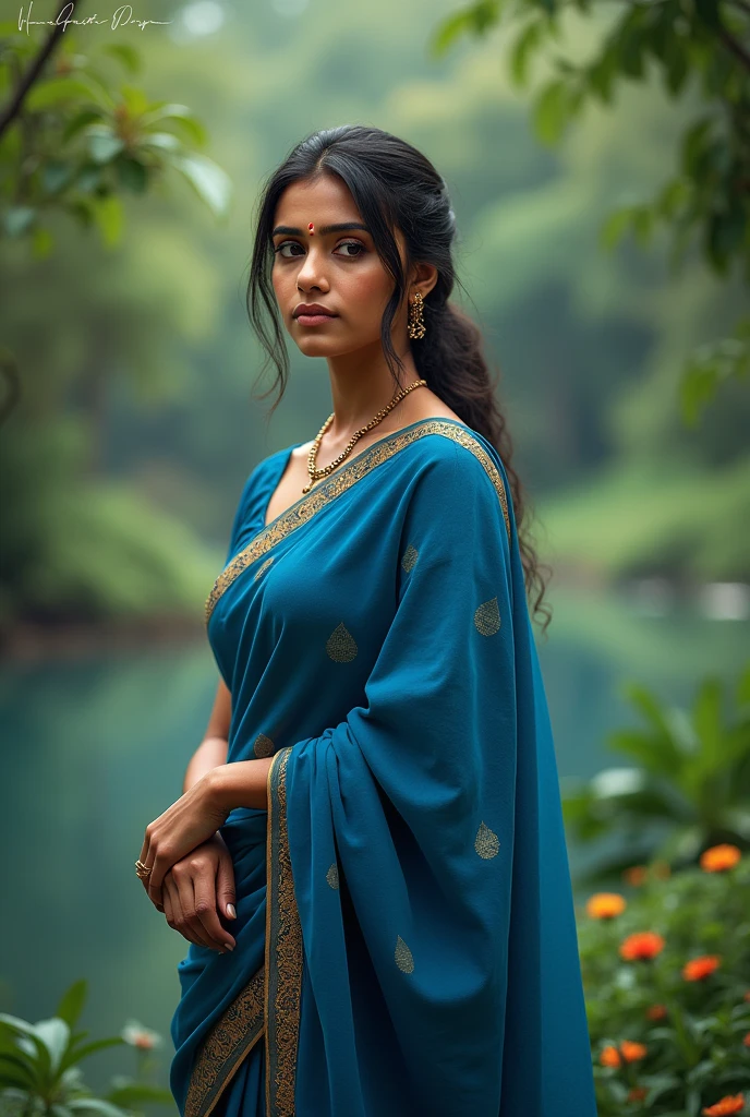 south asian facial features. girl. Should look very beautiful. pretty. Highly detailed and hyper realistic. The skin texture should be highly detailed and extremely accurate. thick black hair and brown eyes. Face must be accurate. Highly detailed face and facial features. Extremely accurate representation of face and facial features. Face should be highly detailed and hyper realistic. Every thing from the body should be extremely perfect and realistic. hyper realistic. Skin texture is natural and realistic. Face is realistic and extremely detailed. Eyes are detailed and accurate. Highly accurate. eyes should be realistic and accurate. hyper detailed. perfect details. realistic proportions. hyper realistic skin texture. smiling. black eyes. eyes are black.