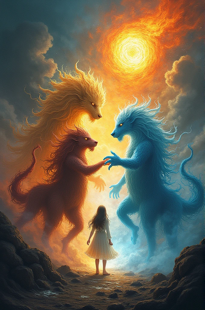 Generates the cover of a book titled Pangea and the Three Kingdoms is a fantasy book the kingdoms are of water, rock and the wild kingdom