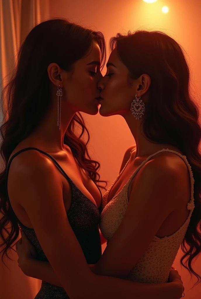 Sex between a woman and a woman、Highest quality