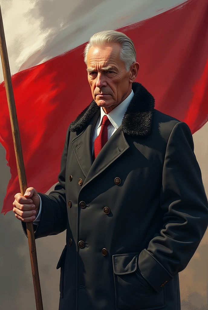 analog gloomy (close up shot) photo of a mature man, <lora:j0rd4np3t3rs0n:1>, (dressed as a soviet soldier with pointed cap), communism, ussr, High Detail, Sharp focus, realistic, best quality, 8k, award winning, dramatic lighting, epic, cinematic, masterpiece, photography studio, Fujifilm XT3